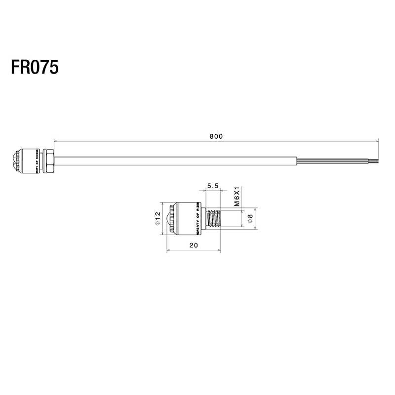 Clignotants moto LIGHT UNIT S fr075 Rizoma. Blackpines.fr