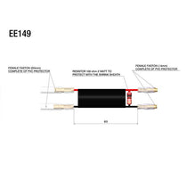 Resistance pour clignotants Rizoma EE149H. Blackpines.fr