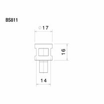 Kit de montage BS811B Rizoma. Blackpines.fr