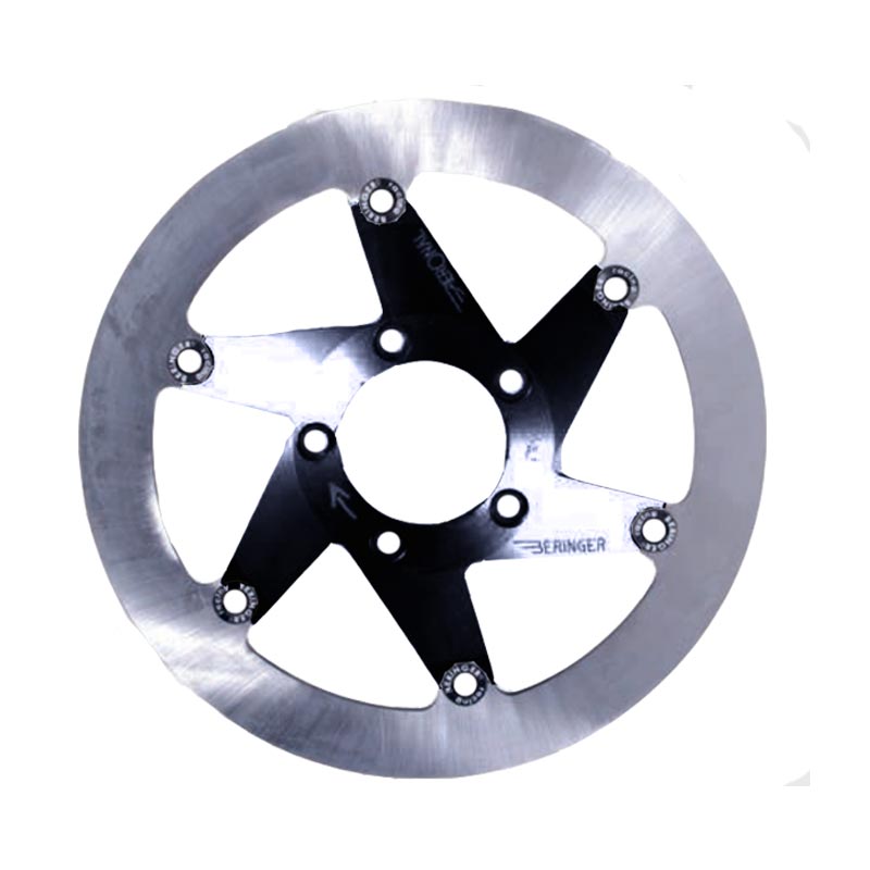Disque moto avant deporte D2R Beringer. Blackpines.fr