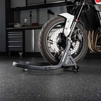Bequille moto avant Dolly Stand Oxford Zero-G OX295. Blackpines.fr
