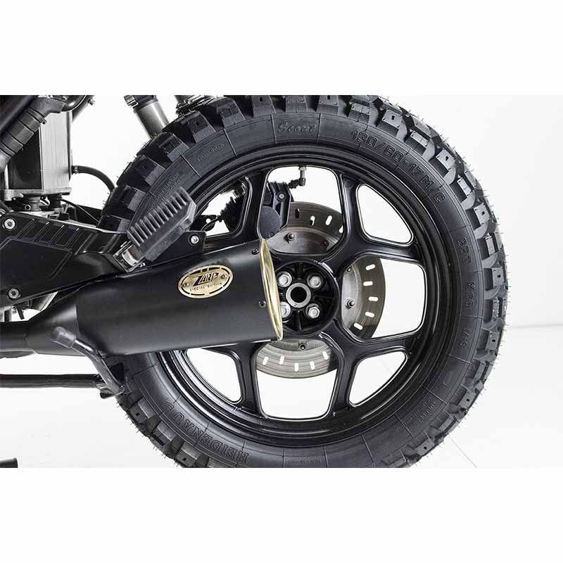 Echappement Zard pour BMW K100. Blackpines.fr