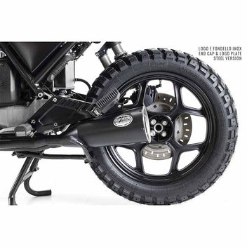 Echappement Zard pour BMW K100. Blackpines.fr
