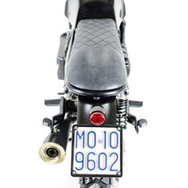 Echappement Zard pour BMW K100. Blackpines.fr