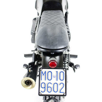 Echappement Zard pour BMW K100. Blackpines.fr