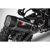Échappement slip-on Zard pour Harley-Davidson Pan America 1250 2020-2025.