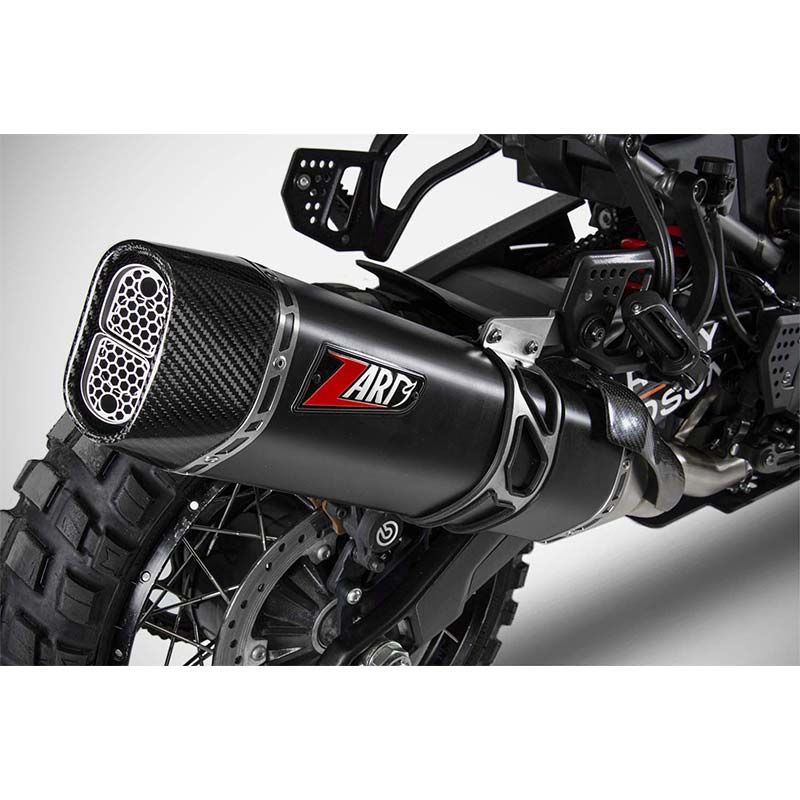 Échappement slip-on Zard pour Harley-Davidson Pan America 1250 2020-2025.