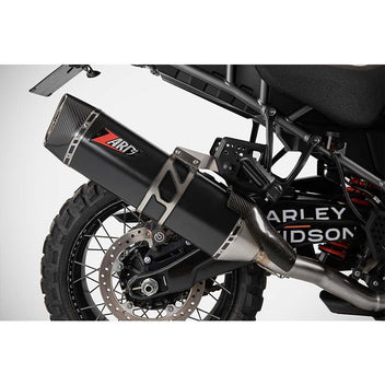 Échappement slip-on Zard pour Harley-Davidson Pan America 1250 2020-2025.
