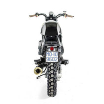 Echappement Zard pour BMW K100. Blackpines.fr