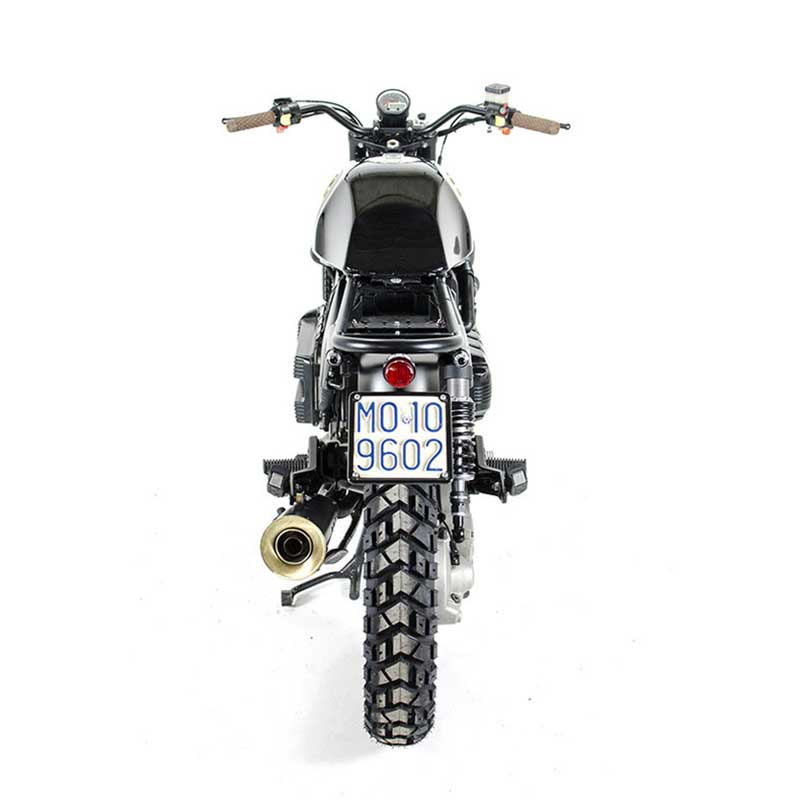 Echappement Zard pour BMW K100. Blackpines.fr