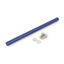 Entretoise pour arceaux de protection moteur Wunderlich couleur bleue. Blackpines.fr