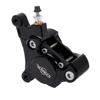 Etrier moto 2 pistons gamme Classic Beringer 2y11 noir. Blackpines.fr
