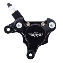 Etrier moto 2 pistons gamme Classic Beringer 2y19 noir. Blackpines.fr