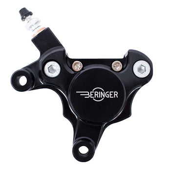 Etrier moto 2 pistons gamme Classic Beringer 2y19 noir. Blackpines.fr
