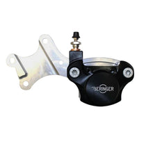 Etrier moto 2 pistons gamme Classic Beringer 2h07 noir. Blackpines.fr