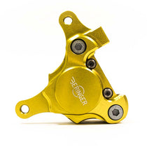 Etrier moto 2 pistons gamme Classic Beringer 2h20 or. Blackpines.fr