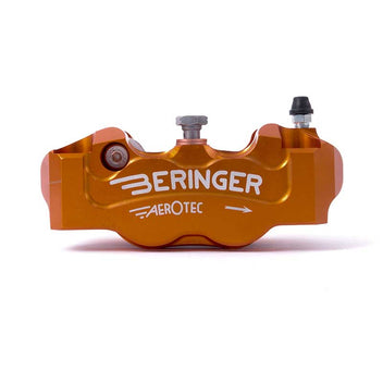 Etrier 4 pistons 32mm aerotec fixation radiale Beringer 4r01 orange. Blackpines.fr