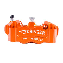 Etrier 4 pistons 32 mm Aerotec fixation radiale Beringer 4r12a orange. Blackpines.fr