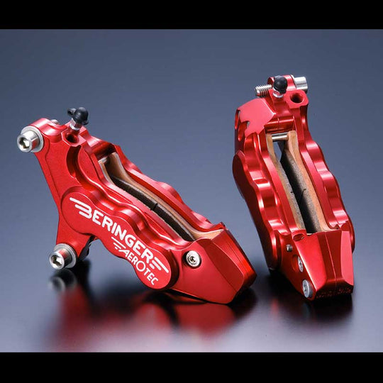 Étrier De Frein Stop Tech Tech Six Piston Rouge – Pour Pièces / Réparation