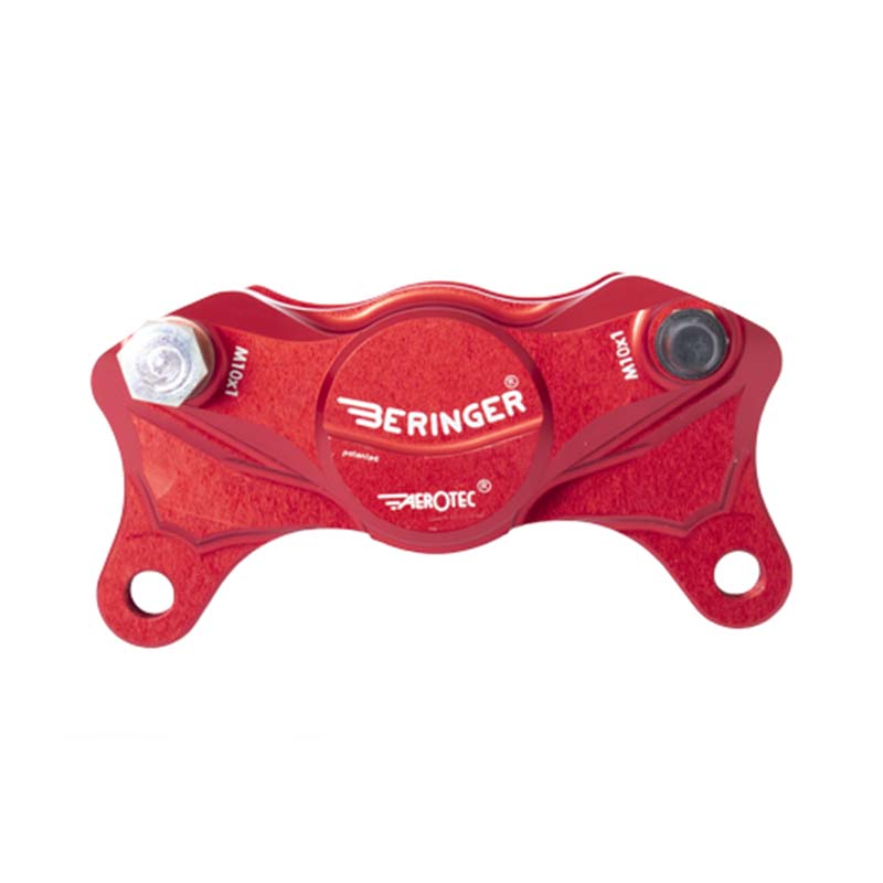 Etrier 2 pistons 32mm 2p2a rouge gamme Aerotec. Blackpines.fr