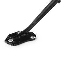 Extension de bequille laterale moto Wunderliche pour Pan America 1250. Blackpines.fr