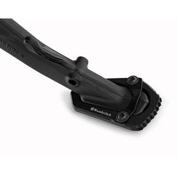 Extension de bequille laterale BMW R1300GS Wunderlich. Blackpines.fr