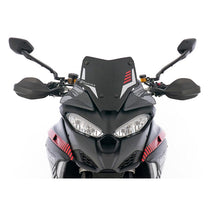 Extensions de retroviseurs moto Wunderlich pour Ducati. Blackpines.fr