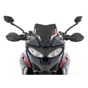 Extensions de retroviseurs moto Wunderlich pour Ducati. Blackpines.fr