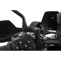 Extensions retroviseur moto Wunderlich pour Pan America 1250. Blackpines.fr