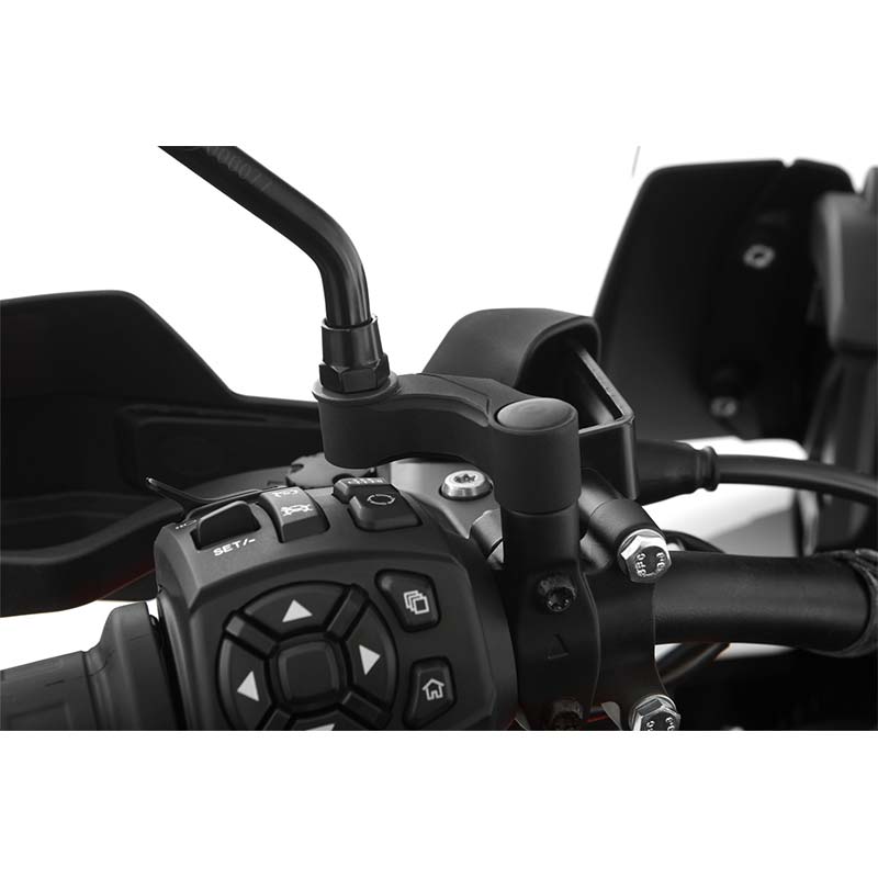 Extensions retroviseur moto Wunderlich pour Pan America 1250. Blackpines.fr