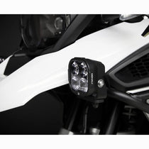 feux additionnels moto LED blanc Denali DL4. Blackpines.fr