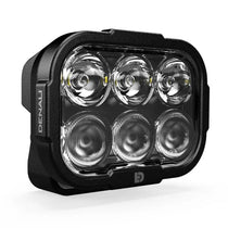Feu additionnel moto LED blanc Denali DL6. Blackpines.fr