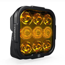 Feu additionnel moto LED ambre Denali DL9. Blackpines.fr