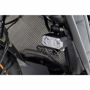 Kit de feux additionnels moto led Microflooter 3.0 pour Pan America 1250. Blackpines.fr