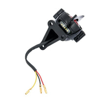 Feu arriere homologue CUDA noir plus support garde-boue Motone Customs. Blackpines.fr