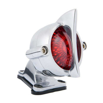 Feu arriere homologue CUDA poli plus support garde-boue Motone Customs. Blackpines.fr