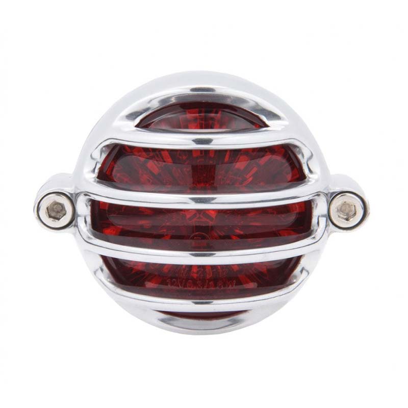 Feu arriere moto LED LECTER Motone Customs. Blackpines.fr