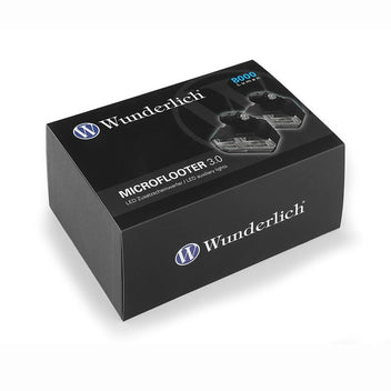 Kit de feux additionnels Wunderlich Microflooter 3.0 pour BMW R1250GS. Blackpines.fr