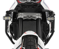 Kit de feux additionnels moto Wunderlich Microflooter 3.0. Blackpines.fr