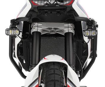 Kit de feux additionnels moto Wunderlich Microflooter 3.0. Blackpines.fr