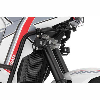 Kit de feux additionnels moto Wunderlich Microflooter 3.0. Blackpines.fr