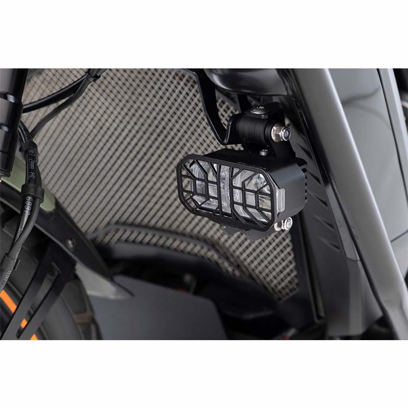 Kit de feux additionnels moto led Microflooter 3.0 pour Pan America 1250. Blackpines.fr