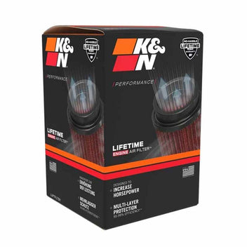 Filtre a air K&N RO6518 pour Royal Enfield Interceptor et Continental. Blackpines.fr