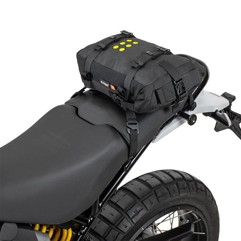 Harnais de selle OS-BASE Kriega pour Ducati Desert-X.