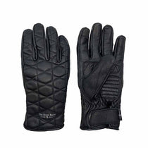 Gants moto femme en cuir SOHO The Royal Racer. Blackpines.fr