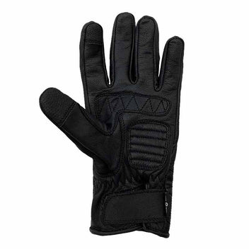 Gants moto femme en cuir SOHO The Royal Racer. Blackpines.fr