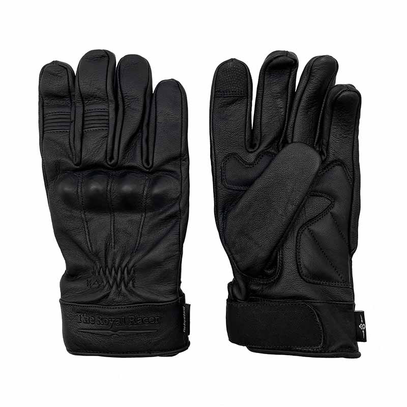 Gants moto homologues Holborn The Royal Racer. Blackpines.fr