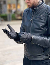 Gants moto homologues Holborn The Royal Racer. Blackpines.fr
