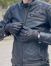 Gants moto homologues Holborn The Royal Racer. Blackpines.fr