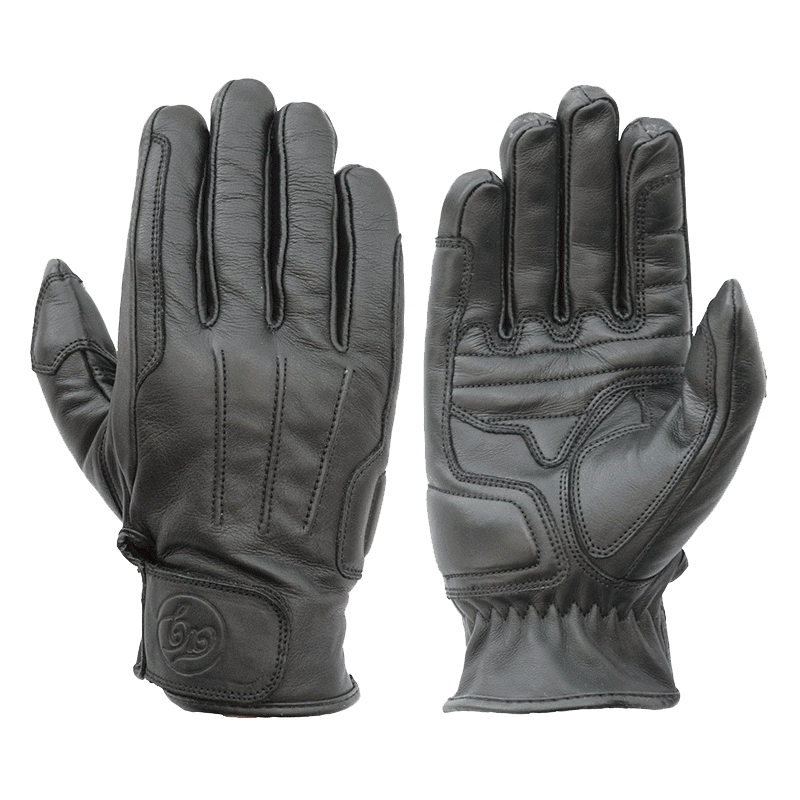 Gants moto homologués Age of Glory ROVER, six finitions.